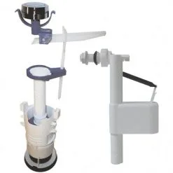 REGIPLAST Ensemble De Chasse à Poussoir Simple Débit