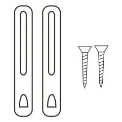 REGIPLAST Jeu D'attaches Murales Pour Réservoir JOKER