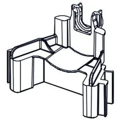 REGIPLAST Clips Support De Robinet Flotteu