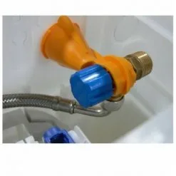 REGIPLAST Robinet D'arrêt 1/2" - 3/8"