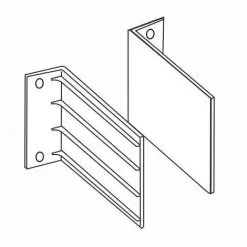 REGIPLAST Equerres De Fixation Murale Pour Réservoir CESAME