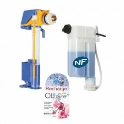 REGIPLAST Système Hygiénique Interne Pour Réservoir Apparent