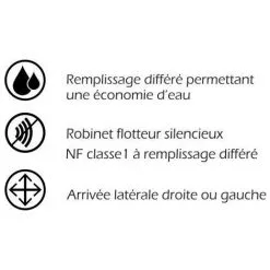 REGIPLAST Système Hygiénique Interne Pour Réservoir Apparent -REGIPLAST Soldes 17040747 3