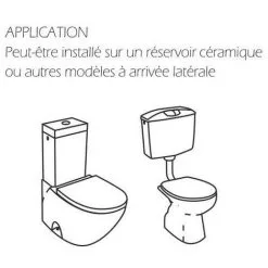 REGIPLAST Système Hygiénique Interne Pour Réservoir Apparent -REGIPLAST Soldes 17040747 4