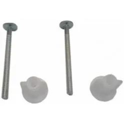 REGIPLAST Fixations Métalliques D'abattant De WC. Régiplast