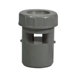 Aérateur à Membrane PVC Gris - Ø 40 Mm - Regiplast