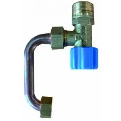 REGIPLAST Robinet D'arrêt Avec Tubulure Pour Réservoir Césame CE70 Régiplast