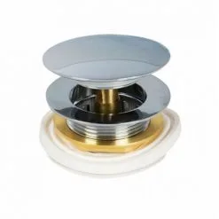 REGIPLAST Bonde Clic-clac Et Siphon De Baignoire