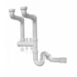 REGIPLAST Siphon Pour évier Inox