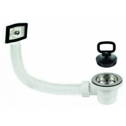 REGIPLAST Bonde Pour évier Inox