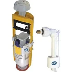 REGIPLAST Ensemble De Chasse MécadOr 3/6L Avec Adaptateur Multimarques Et Robinet Flotteur Latéral