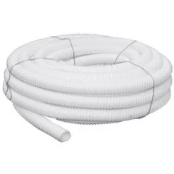 REGIPLAST Tuyau De Vidange Souple Annelé En PVC