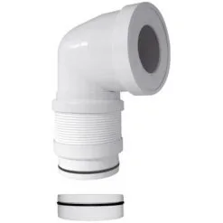 REGIPLAST Pipe Coudée Souple Extensible Multi-diamètres D93/100