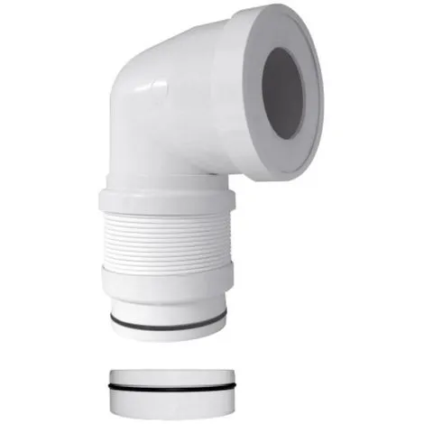 REGIPLAST Pipe Coudée Souple Extensible Multi-diamètres D93/100 1 REGIPLAST Pipe Coudée Souple Extensible Multi-diamètres D93/100