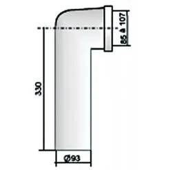 REGIPLAST PIPE LONGUE F 93MM -REGIPLAST Soldes 24739022 3