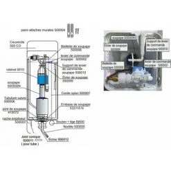 REGIPLAST Bouton Avec Tige Pour Chasse JOKER 500 Régiplast -REGIPLAST Soldes 2689953 3