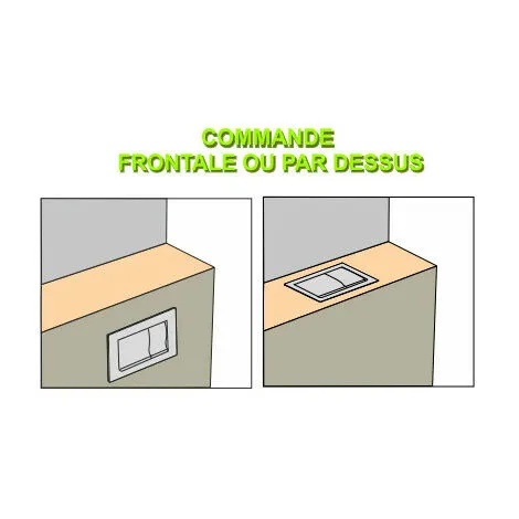 Bâti-support Universel EVO Autoportant NF + Commande 3/6L - Regiplast 3 Bâti-support Universel EVO Autoportant NF + Commande 3/6L - Regiplast – Image 3