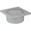 REGIPLAST Siphon De Sol Plateua 200 X 200mm Diametre:80mm Hauteur:85mm