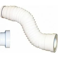 PIPE EXTENSIBLE SOUPLE+REDUCT. - PES PIPE EXTENSIBLE SOUPLE D.93/100/110 - REGIPLAST + REDUCTION 80/100- A LEVRES SANS COLLAGE