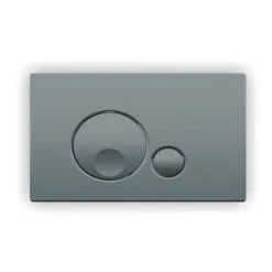 REGIPLAST Soldes 6 REGIPLAST Plaque De Commande GLOBE 3/6L Gris Sable