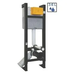 REGIPLAST Bâti-support EVO Olipure + Plaque Glam 184BO