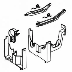 REGIPLAST Support Et Levier Double Débit