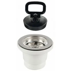 REGIPLAST Bonde Pour évier Inox