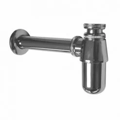 REGIPLAST Bonde Clic-clac Et Siphon De Lavabo