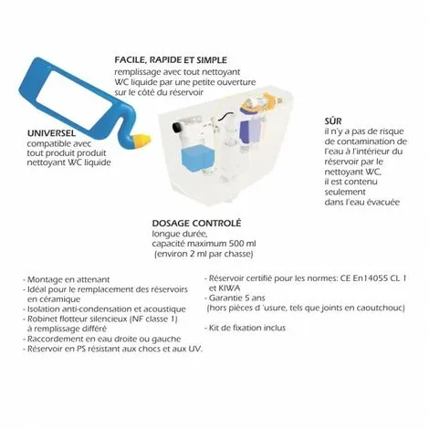 REGIPLAST Réservoir BI-FLO Olipure 2 REGIPLAST Réservoir BI-FLO Olipure – Image 2