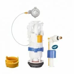 REGIPLAST Ensemble Mécanisme Universel à Câble Et Robinet Flotteur Hydraulique