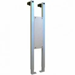 REGIPLAST Bâti-support Mural Pour BARRE D'APPUI - Fixation Sur Mur Porteur