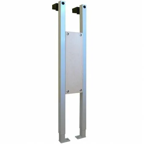 REGIPLAST Bâti-support Mural Pour BARRE D'APPUI - Fixation Sur Mur Porteur 1 REGIPLAST Bâti-support Mural Pour BARRE D'APPUI - Fixation Sur Mur Porteur