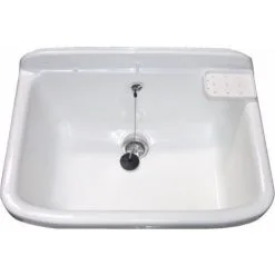 REGIPLAST Bac à Laver Synthétique Sans Grille