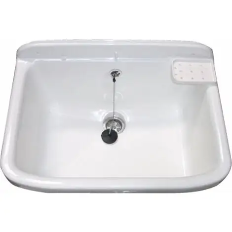 REGIPLAST Bac à Laver Synthétique Sans Grille 1 REGIPLAST Bac à Laver Synthétique Sans Grille