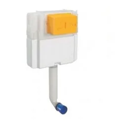 Réservoir à Encastrer BI-DEBIT EVO à Commande Mécanique Simple Et Double Débit - Regiplast