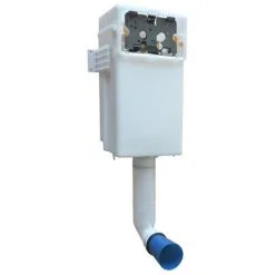 Réservoir à Encastrer CESAME à Commande Pneumatique Double Débit - Regiplast