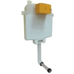 Réservoir à Encastrer FUTURA 74 à Commande Pneumatique Simple Et Double Débit - Regiplast