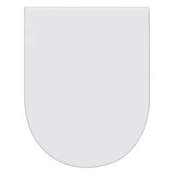 Abattant Blanc B14 à Frein De Chute Pour Cuvette CUVSUS5 - Regiplast