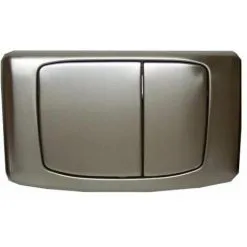 REGIPLAST Plaque De Commande Inox Double Touche Anti Vandalisme Régiplast