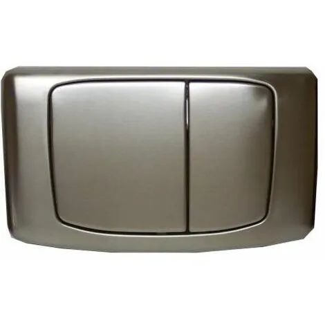 REGIPLAST Plaque De Commande Inox Double Touche Anti Vandalisme Régiplast 1 REGIPLAST Plaque De Commande Inox Double Touche Anti Vandalisme Régiplast