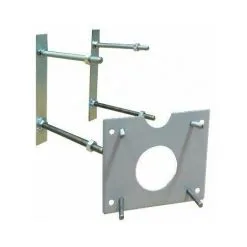 REGIPLAST Kit Renfort De Cloison Creuse Pour Cuvette Suspendu Régiplast