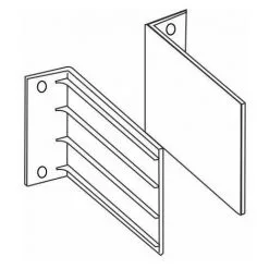 REGIPLAST Équerre De Fixation Pour Réservoir CESAME Régiplast
