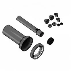 REGIPLAST Soldes 30 Kit D'évacuation Bâti-support Pour Sortie Cuvette WC - Regiplast