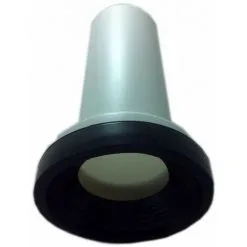 Manchon Droit Ø 90 X L255 Mm En PP Pour Sortie Cuvette WC - Regiplast