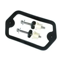 Joint De Soupape Pour Mécanisme Regiplast Rénovation Porcher, Joint + Vis, Joint + Vis Pour Réservoir Porcher