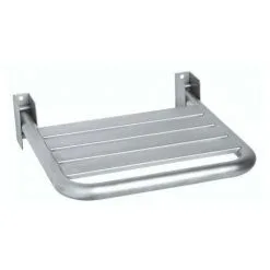 Siège De Douche Rabattable En Inox 304 Finition Satinée - Regiplast