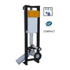 Bâti-support Universel Autoportant CESAME Compact Fixation Sol Et Mur - Regiplast