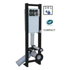 Bâti-support Autoportant CESAME Compact à Commande Frontale Ou Déporté - Regiplast