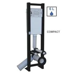 Bâti-support Autoportant CESAME Compact à Commande Déportée - Regiplast