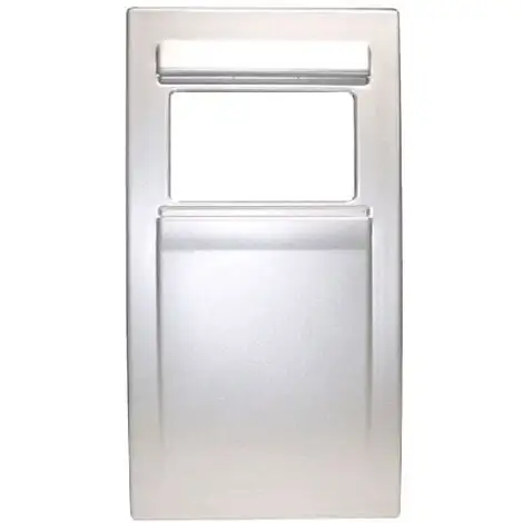 DECOPLAC Mat Chromée Pour Bâti Support Césame - Regiplast 1 DECOPLAC Mat Chromée Pour Bâti Support Césame - Regiplast